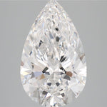 IGI 3.55 Carat Pear Lab Grown Diamond 人工培育鑽石 實驗室人造鑽石