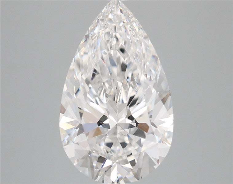 IGI 3.55 Carat Pear Lab Grown Diamond 人工培育鑽石 實驗室人造鑽石