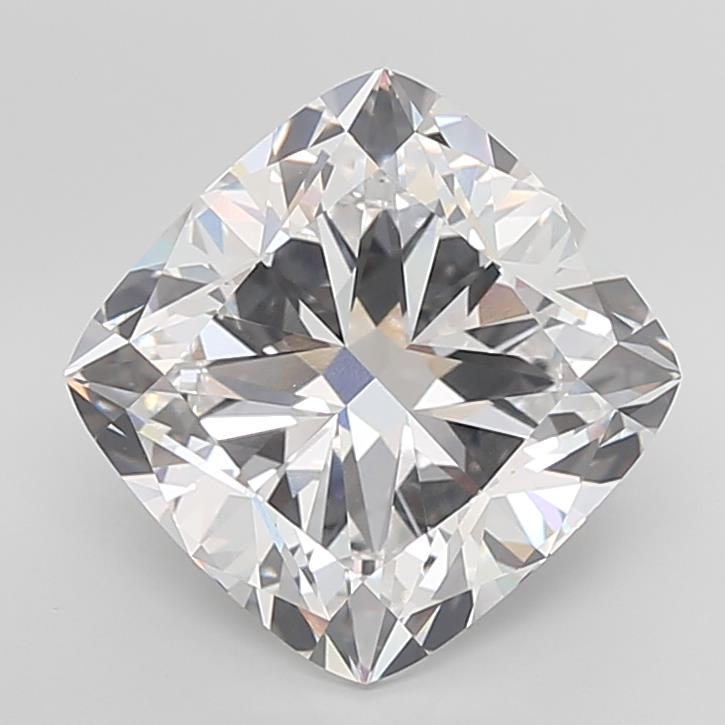 IGI 12.56 Carat Cushion Lab Grown Diamond