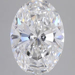 IGI 3.91 Carat Oval Lab Grown Diamond 人工培育鑽石 實驗室人造鑽石