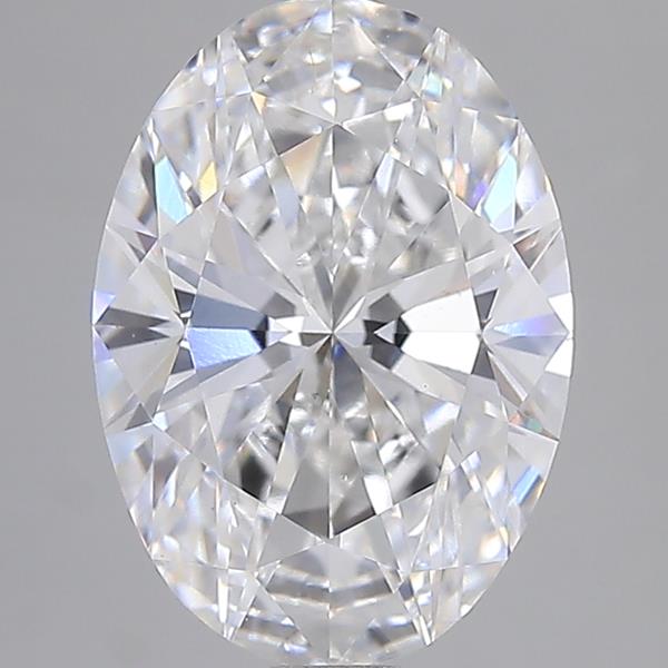 IGI 3.91 Carat Oval Lab Grown Diamond 人工培育鑽石 實驗室人造鑽石