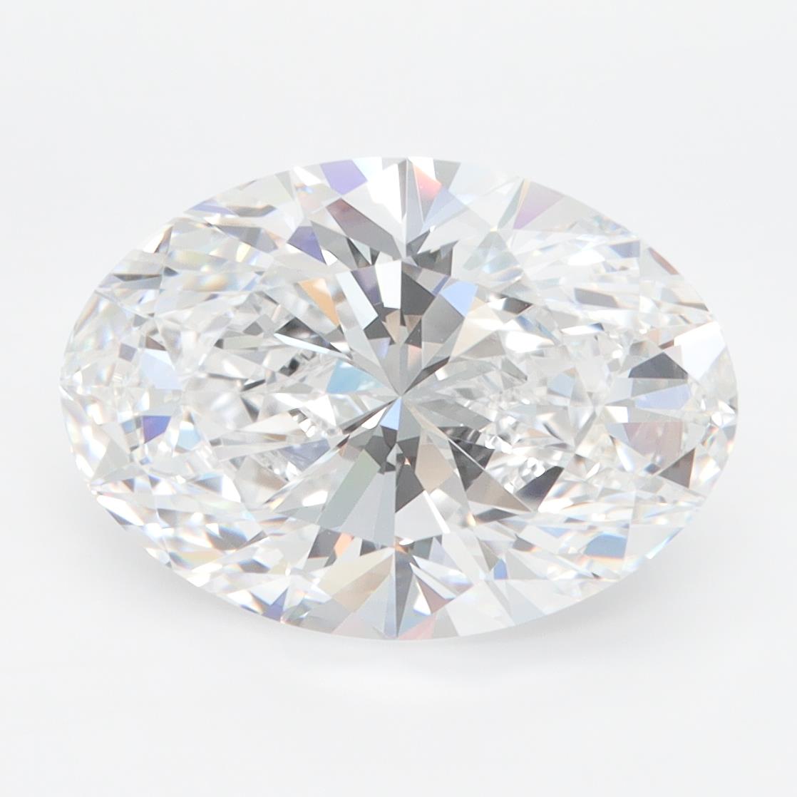 GIA 4.53 Carat Oval Lab Grown Diamond 人工培育鑽石 實驗室人造鑽石