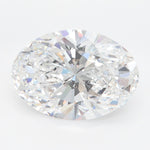 GIA 4.53 Carat Oval Lab Grown Diamond 人工培育鑽石 實驗室人造鑽石