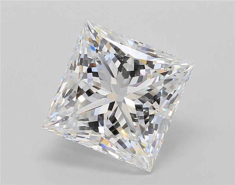 IGI 4.09 Carat Princess Cut Lab Grown Diamond 人工培育鑽石 實驗室人造鑽石