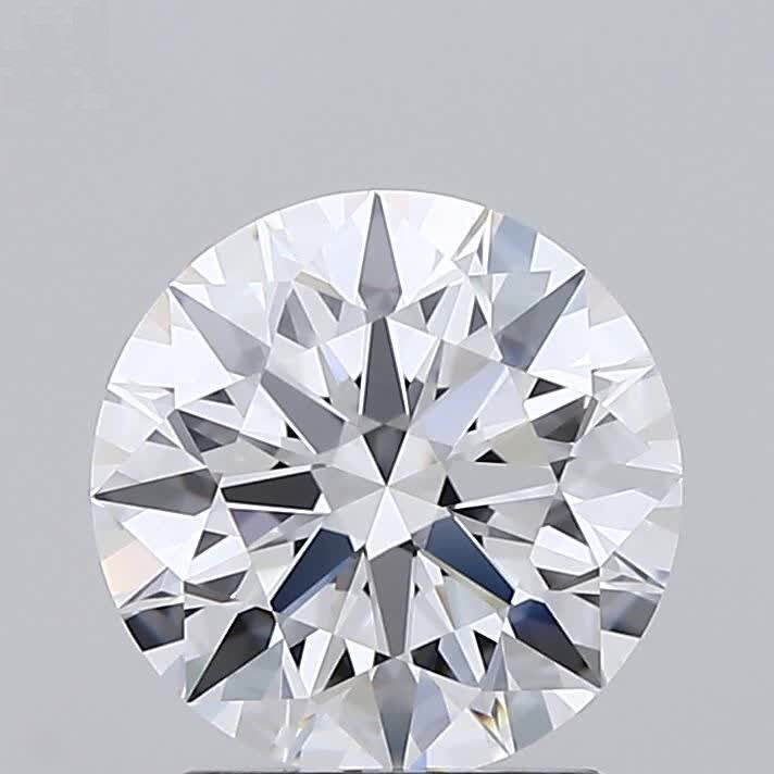 IGI 2.05 Carat Round Brilliant Lab Grown Diamond 人工培育鑽石 實驗室人造鑽石