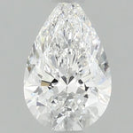 IGI 1.04 Carat Pear Lab Grown Diamond 人工培育鑽石 實驗室人造鑽石