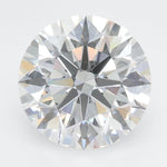 GIA 3.51 Carat Round Brilliant Lab Grown Diamond 人工培育鑽石 實驗室人造鑽石