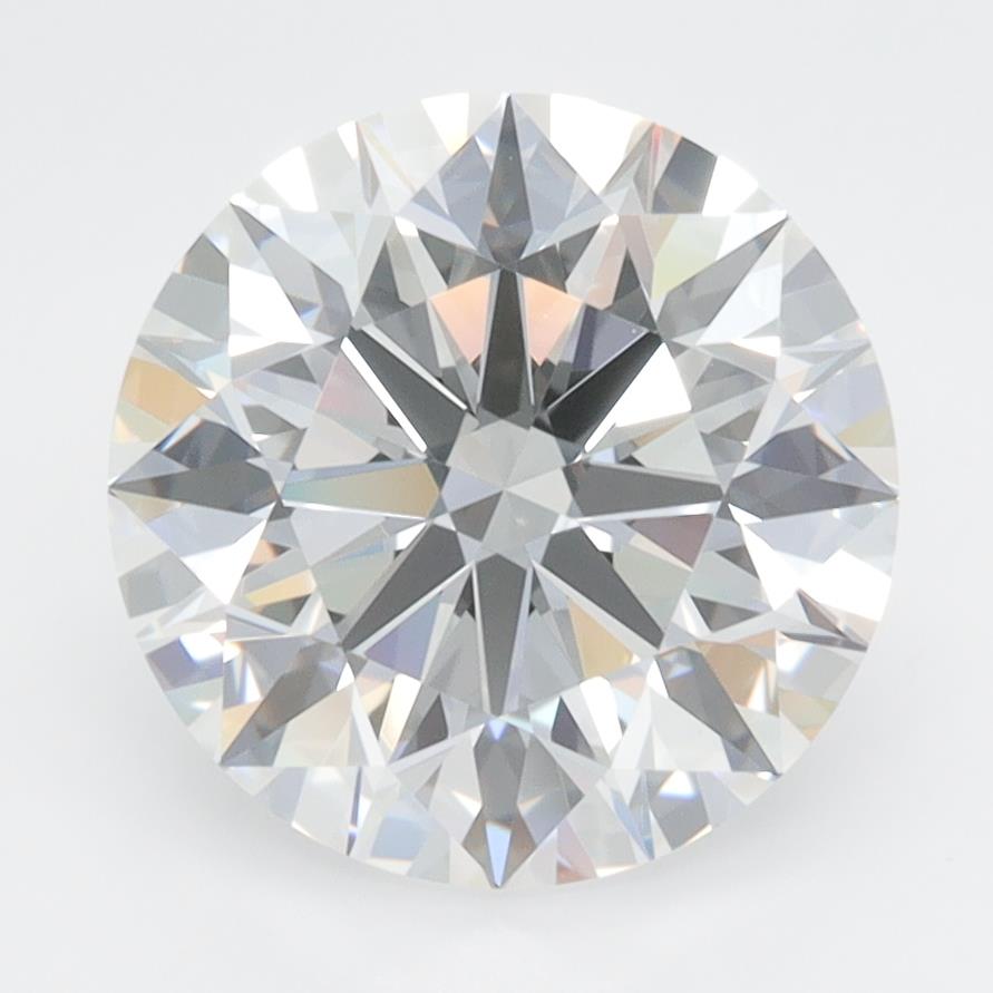 GIA 3.51 Carat Round Brilliant Lab Grown Diamond 人工培育鑽石 實驗室人造鑽石