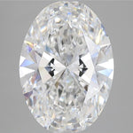 IGI 6.03 Carat Oval Lab Grown Diamond 人工培育鑽石 實驗室人造鑽石