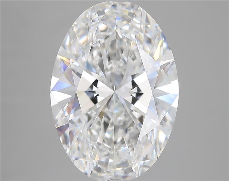 IGI 6.03 Carat Oval Lab Grown Diamond 人工培育鑽石 實驗室人造鑽石