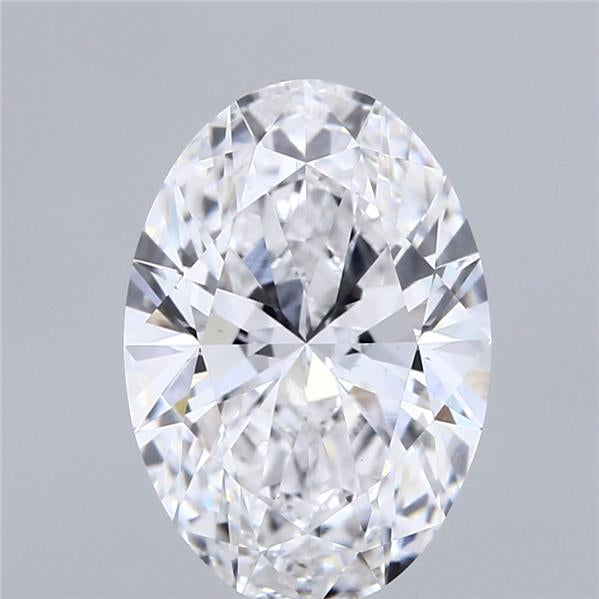 IGI 3.10 Carat Oval Lab Grown Diamond 人工培育鑽石 實驗室人造鑽石
