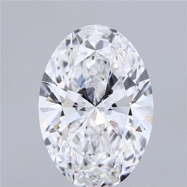IGI 3.10 Carat Oval Lab Grown Diamond 人工培育鑽石 實驗室人造鑽石