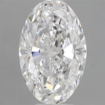IGI 0.56 Carat Oval Lab Grown Diamond 人工培育鑽石 實驗室人造鑽石