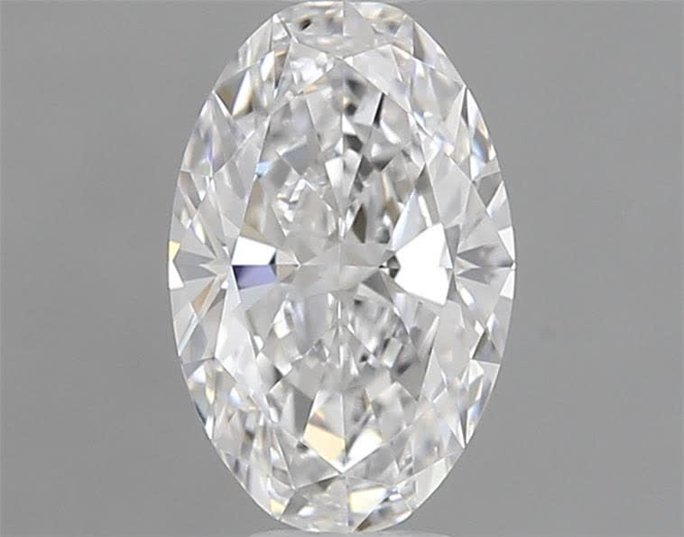 IGI 0.56 Carat Oval Lab Grown Diamond 人工培育鑽石 實驗室人造鑽石