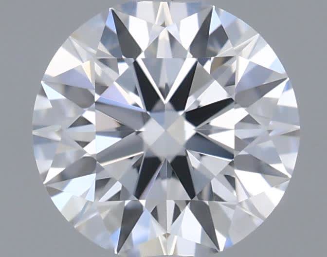 IGI 0.51 Carat Round Brilliant Lab Grown Diamond