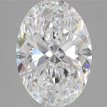 IGI 3.00 Carat Oval Lab Grown Diamond 人工培育鑽石 實驗室人造鑽石