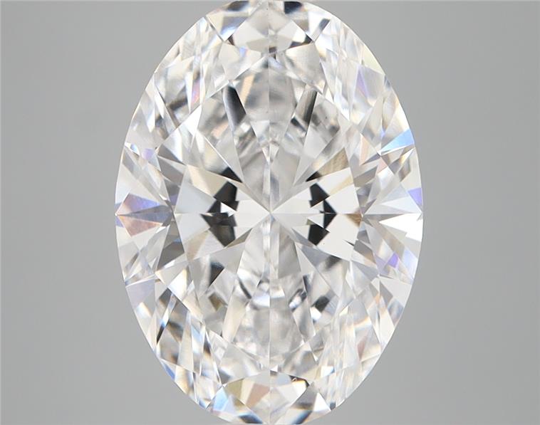 IGI 4.02 Carat Oval Lab Grown Diamond 人工培育鑽石 實驗室人造鑽石