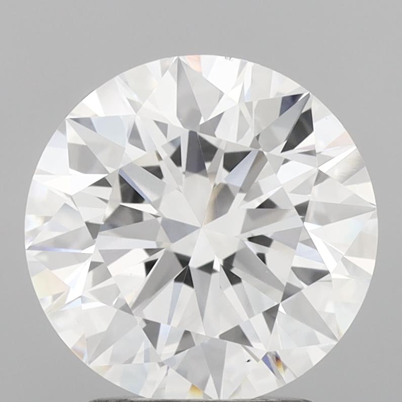 IGI 2.5 Carat Round Brilliant Lab Grown Diamond