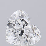 IGI 1.98 Carat Heart Lab Grown Diamond