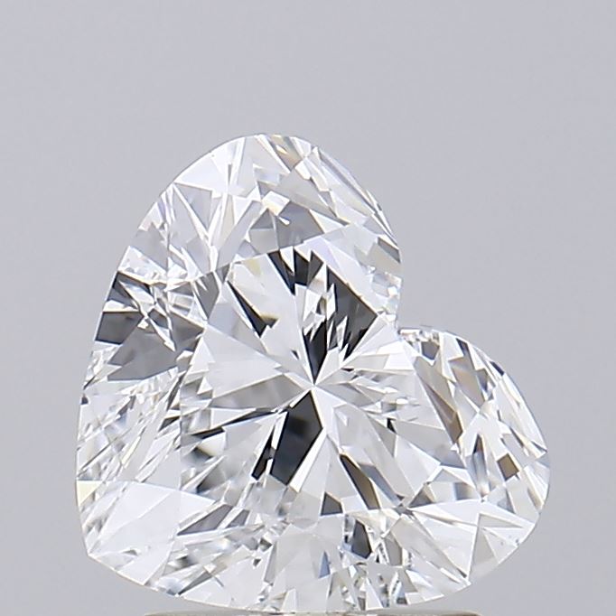 IGI 1.98 Carat Heart Lab Grown Diamond