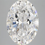 GIA 4.75 Carat Oval Lab Grown Diamond 人工培育鑽石 實驗室人造鑽石