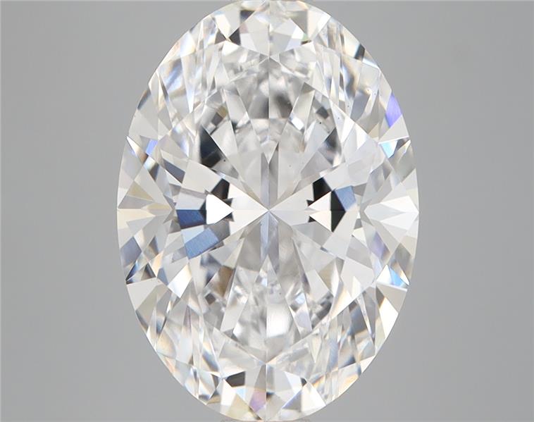 GIA 4.75 Carat Oval Lab Grown Diamond 人工培育鑽石 實驗室人造鑽石