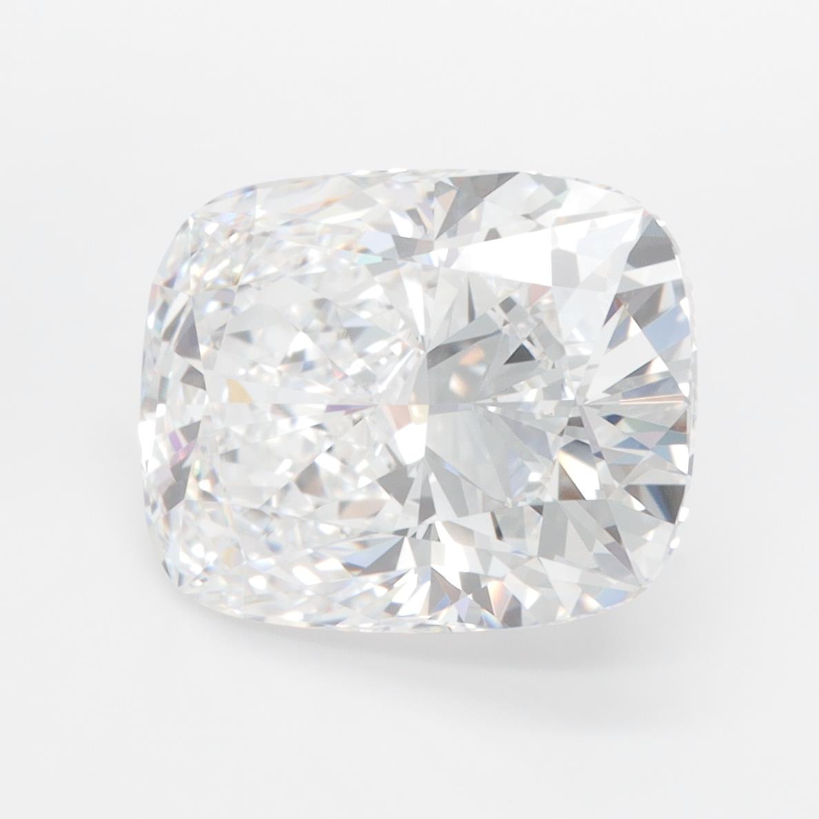 IGI 4.01 Carat Cushion Lab Grown Diamond 人工培育鑽石 實驗室人造鑽石
