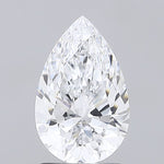 IGI 0.53 Carat Pear Lab Grown Diamond