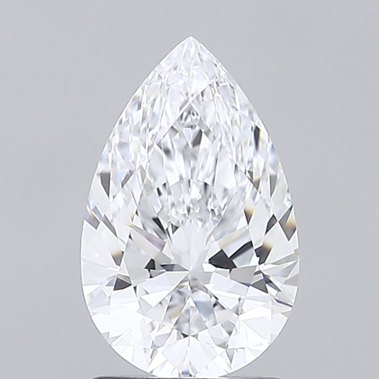 IGI 0.53 Carat Pear Lab Grown Diamond