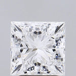 GIA 3.03 Carat Princess Cut Lab Grown Diamond 人工培育鑽石 實驗室人造鑽石