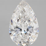 IGI 2.69 Carat Pear Lab Grown Diamond 人工培育鑽石 實驗室人造鑽石
