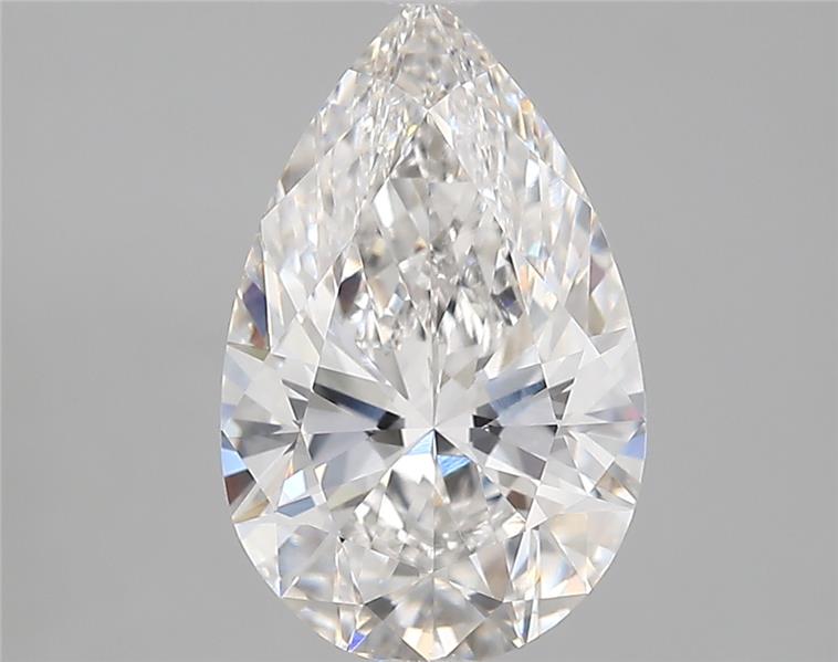 IGI 2.69 Carat Pear Lab Grown Diamond 人工培育鑽石 實驗室人造鑽石