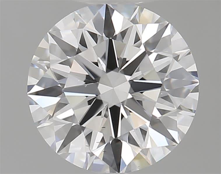 IGI 1.39 Carat Round Brilliant Lab Grown Diamond