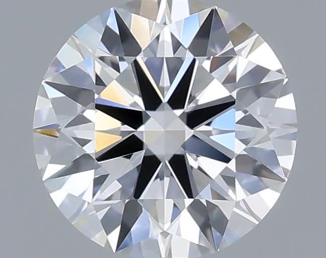 IGI 0.55 Carat Round Brilliant Lab Grown Diamond 人工培育鑽石 實驗室人造鑽石
