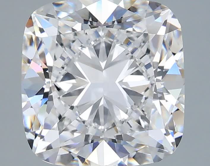 IGI 3.02 Carat Cushion Lab Grown Diamond 人工培育鑽石 實驗室人造鑽石