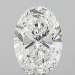 IGI 8.02 Carat Oval Lab Grown Diamond 人工培育鑽石 實驗室人造鑽石