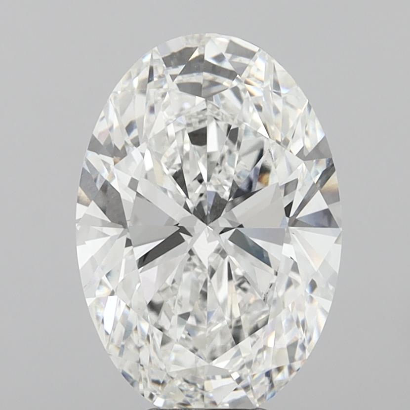 IGI 8.02 Carat Oval Lab Grown Diamond 人工培育鑽石 實驗室人造鑽石