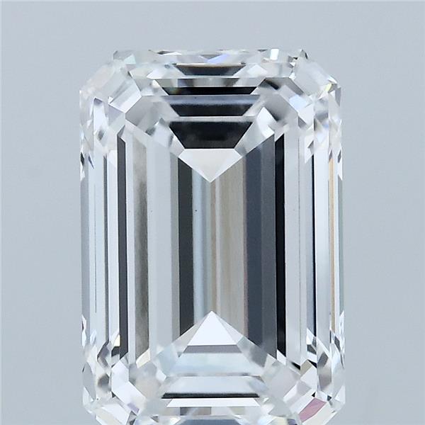 IGI 3.75 Carat Emerald Lab Grown Diamond 人工培育鑽石 實驗室人造鑽石