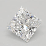 IGI 0.77 Carat Princess Cut Lab Grown Diamond 人工培育鑽石 實驗室人造鑽石