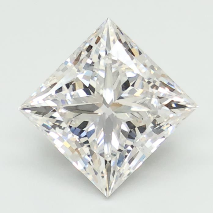 IGI 2.04 Carat Princess Cut Lab Grown Diamond