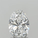 IGI 1.10 Carat Oval Lab Grown Diamond 人工培育鑽石 實驗室人造鑽石