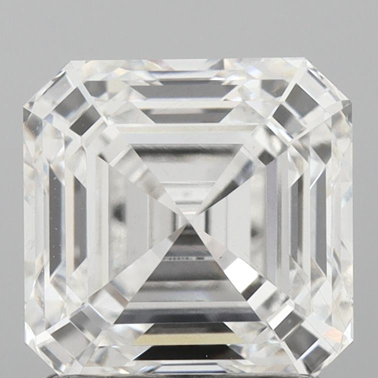 IGI 2.08 Carat Asscher Lab Grown Diamond