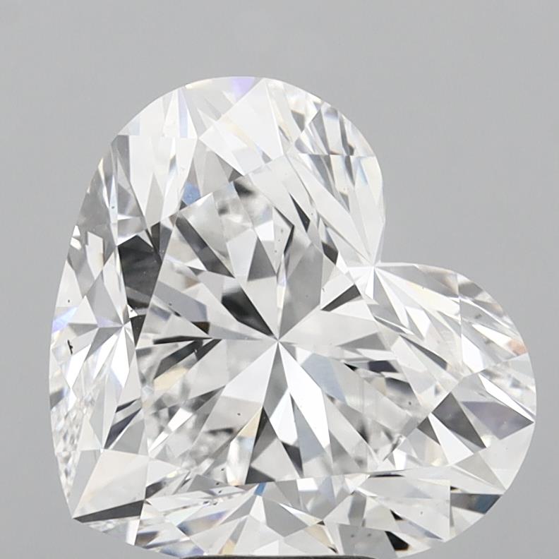 IGI 8.02 Carat Heart Lab Grown Diamond 人工培育鑽石 實驗室人造鑽石