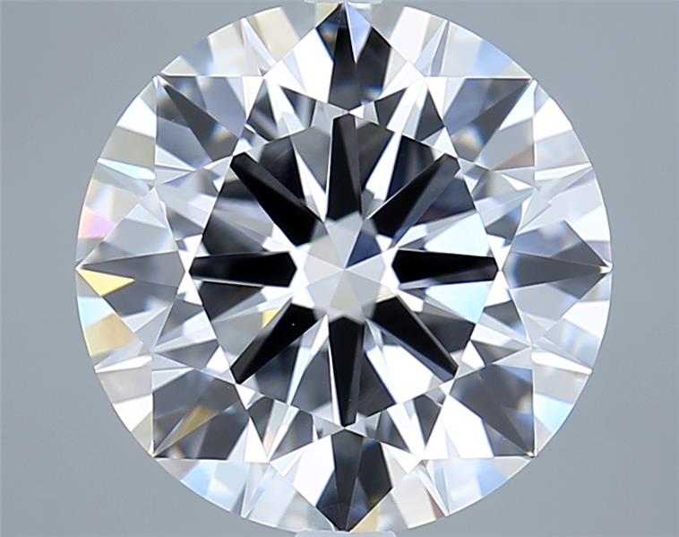 IGI 5.21 Carat Round Brilliant Lab Grown Diamond 人工培育鑽石 實驗室人造鑽石