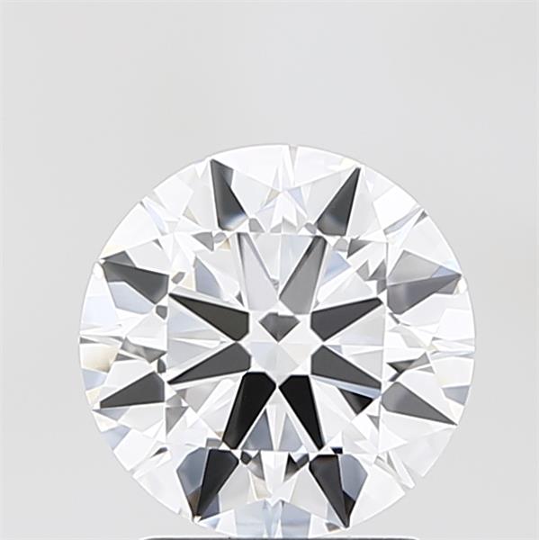 IGI 2 Carat Round Brilliant Lab Grown Diamond