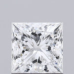 GIA 1.01 Carat Princess Cut Lab Grown Diamond