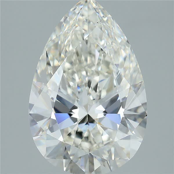 IGI 2.51 Carat Pear Lab Grown Diamond 人工培育鑽石 實驗室人造鑽石