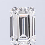 IGI 4.02 Carat Emerald Lab Grown Diamond 人工培育鑽石 實驗室人造鑽石