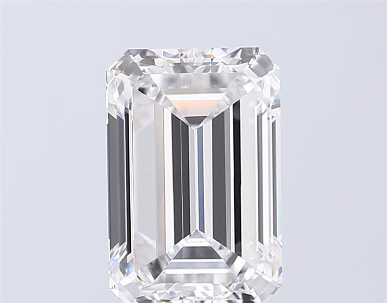IGI 4.02 Carat Emerald Lab Grown Diamond 人工培育鑽石 實驗室人造鑽石