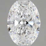 IGI 0.54 Carat Oval Lab Grown Diamond 人工培育鑽石 實驗室人造鑽石